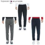 [ бесплатная доставка ] Tommy Hilfiger Golf THMA456 боковой линия тренировочный длинные брюки 