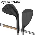 キャロウェイ OPUS ブラック ウェッジ Dynamic Gold スチールシャフト