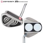 オデッセイ マイクロヒンジ 2-BALL V-LINE パター スチールシャフト