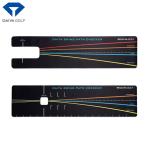 [ бесплатная доставка ] diamond Golf swing Pas контрольно-измерительный прибор TR-5015 тренировочный инструмент 