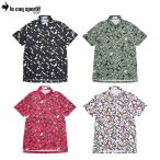 [ бесплатная доставка ] Le Coq Golf LG5SHS03M цвет блок графика маленький рисунок рубашка-поло с коротким рукавом 