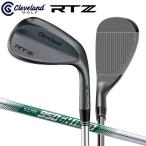 「31・1日限定!最大5,000円引きクーポン!」クリーブランド ゴルフ RTZ ブラックサテン ウェッジ NSプロ 950GH neo スチールシャフト