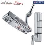 「USモデル」タイトリスト スコッティキャメロン スタジオスタイル ニューポート2 パター