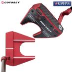 「13日限定!最大5,000円引きクーポン!」「USモデル」オデッセイ RED SEVEN X パター ODYSSEY STEEL BLACK スチールシャフト ザンダーシャウフェレ