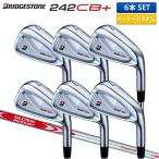 「カスタムスペック」ブリヂストン 242CB+ アイアンセット 6本組(5-P) N.S.PRO MODUS3 TOUR110 スチールシャフト
