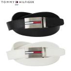 [7 до дня! максимальный 5,000 иен скидка купон!][ бесплатная доставка ] Tommy Hilfiger Golf THMB5FVX стрейч скользящий блокировка флаг большой размер ремень 