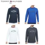 [ бесплатная доставка / клиренс ] Tommy Hilfiger Golf signature ребра рубашка с длинным рукавом THMA562