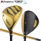  Kasco Golf UFO AIR UT by POWER TORNADO Gold specification служебная программа Falcon shaft AIR карбоновый вал 