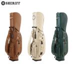 シェリフ ゴルフ アンティークシリーズ SAT-001 カート キャディバッグ