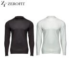ショッピングラブプラス 「送料無料」イオンスポーツ ゼロフィット ヒートラブムーブプラス モックネック 長袖 インナー シャツ