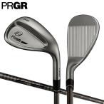 「数量限定」プロギア 0 リミテッド ブラック エディション ウェッジ スペックスチールIII Ver.2 Luxury Black シャフト