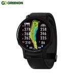 [7 до дня! максимальный 5,000 иен скидка купон!] зеленый on The Golf часы GS601 наручные часы type GPS navi черный 