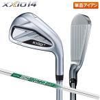 ショッピングダンロップ 「先行予約」ダンロップ ゼクシオ14+ アイアン単品 N.S.PRO 950GH neo DST スチールシャフト