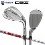 ショッピングTOUR 「1月5日まで！最大5,000円引きクーポン！」「先行予約」クリーブランド CBZ ウェッジ N.S.PRO MODUS3 TOUR 105 スチールシャフト