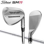 ショッピングCHROME タイトリスト ボーケイ SM11 ツアークローム仕上げ ウェッジ BV105 スチールシャフト