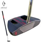 「1月5日まで！最大5,000円引きクーポン！」「受注生産/アトミックゴルフ特別カラー」アールゴルフ ペンドラゴン キャリバーホッケーグリップ パター