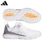  Adidas Adi энергия 26 боа OOM30 шиповки отсутствует туфли для гольфа k громкий белый × серебряный × серый (JS4140)