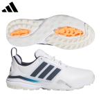 [ бесплатная доставка ] Adidas Adi энергия 26 широкий Golf шиповки отсутствует туфли для гольфа OPJ09k громкий белый × темно-синий × orange (JQ6816)