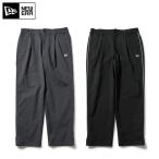 「15日限定！最大5,000円引きクーポン！」「送料無料」ニューエラゴルフ ワイド テーパード ストレッチ パイピング ロング パンツ 14859900 14859901