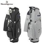 [5*6 день ограничение! максимальный 5,000 иен скидка купон!] Munsingwear одежда стежок нейлон легкий Cart caddy bag MG6FCB00U