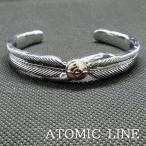  браслет перо перо Gold one отметка серебряный браслет bangle-SG