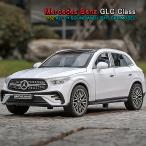 メルセデス ベンツ GLC 1/32 ミニカー 全4色 ライト点灯 エンジンサウンド 合金モデル 模型 ジオラマ