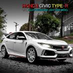 HONDA シビック TYPE-R ミニカー 1/24 全3色 ライト点灯 エンジンサウンド 模型 合金モデル ジオラマ
