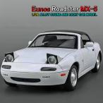 MAZDA ユーノス ロードスター 1/24 ミニカー 全3色 ライト点灯 エンジンサウンド 合金モデル MX-5 模型 ジオラマ