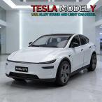 テスラ MODEL Y 1/32 ミニカー 全4色 ライト点灯 エンジンサウンド 合金モデル 模型 ジオラマ