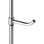 25APF-15ruminas стальная стойка установленный позже крюк длина 18.5cm рукав имеется paul (pole) диаметр 25mm производитель прямая поставка оплата при получении не возможно 