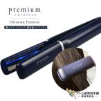 ショッピングヘアアイロン ケアライズプレミアム ウルトラソニックヘアアイロン（超音波アイロン／トリートメント浸透促進器）ヘアアイロン ヘアーアイロン 毛髪ケア