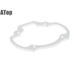  super DIO ZX AF27 AF28 3mm очень толстый aluminium основа прокладка 3.0mm компрессия регулировка проставка рукав наружный диаметр 50mm соответствует custom детали 
