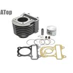 DIO110 Dio 110 JF58 50mm 50φ цилиндр комплект капитальный ремонт комплект обычный размер custom детали 