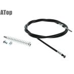  адрес 125 DT11A задний тормоз тросик тормоз кабель 58510-10KA0 сменный custom детали 