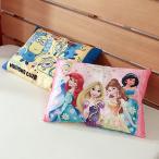 子供用枕 ジュニア 枕 MINION ミニオン スリープチーム ディズニー プリンセス 洗える カバー キッズ 入学準備 保育園 幼稚園 キャラクター ポイント利用