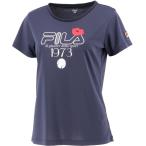 フィラ｜レディース｜グラフィックTシャツ フィラネイビー｜VL2435 20