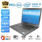 パソコン ノートパソコン 中古 DELL LATITUDE 5280/5290 Intel第7/8代Core i5 DDR4 Intel UHD Graphics 620 メモリ16GB SSD1024GB 12型Windows11 office付き