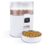  автокормушка кошка средний для маленьких собак автоматика кормление машина .. функционирование таймер функция 2WAY подача тока автоматика кормление 3L емкость расчет времени . количество товары для домашних животных 1 день 10 еда максимальный японский язык инструкция белый 