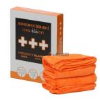  для экстренных случаев компрессия одеяло emergency blanket EB-201. дом трудный час защищающий от холода меры эвакуация различные промтовары Adachi тканый предмет 