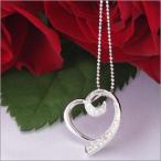 Yahoo! Yahoo!ショッピング(ヤフー ショッピング)0.3ct天然ダイヤ20石ペンダントコレクションII.大人っぽいぷっくりハート〜ペンダント