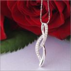 Yahoo! Yahoo!ショッピング(ヤフー ショッピング)0.3ct天然ダイヤ20石ペンダントコレクションV.重なりあう繊細なライン〜アクセサリー・時計