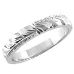 ハワイアンジュエリー ハワイアンリング 指輪 シルバー925 SV925 マイレ ハワイ 地金リング ストレート 送料無料 セール SALE