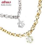  платина 18 золотой ножной браслет пара бриллиант один шарик 0.08ct мужской женский 2 шт. комплект pt850 Gold 18k цепь простой модный бесплатная доставка распродажа SALE