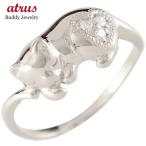 Yahoo! Yahoo!ショッピング(ヤフー ショッピング)猫 キュービックジルコニア リング シルバー 指輪 ピンキーリング ストレート 送料無料 セール SALE