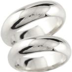 結婚指輪 ペアリング ペア 地金リング 宝石なし 甲丸 シルバー ストレート カップル 送料無料 セール SALE