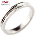 メンズ シルバーリング 指輪 地金リング ピンキーリング ミル打ち 宝石なし シンプル ストレート 男性用 送料無料 人気 セール SALE