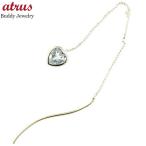 Yahoo! Yahoo!ショッピング(ヤフー ショッピング)ピアス 揺れる 落ちないピアス 片耳ピアス アメリカンピアス ピアス ハート アクアマリン イエローゴールドk18 18k シンプル ストッピ 揺れるピアス 人気 SALE