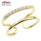  свободный размер кольцо . примерно кольцо diamond булавка кольцо для ключей бриллиант желтое золото k10 обручальное кольцо 2 полосный кольцо свободный размер кольцо f белка ta10 золотой . покупка 