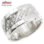 Yahoo! Yahoo!ショッピング(ヤフー ショッピング)シルバー リング ダイヤモンド メンズ sv925 幅広 太め 指輪 ピンキーリング シンプル 普段使い フォーマル 男性 ダイヤ 人気 送料無料 セール SALE