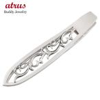 メンズジュエリー ネクタイピン タイホルダー タイバー シルバー925 唐草 模様 和柄 透かし ヘアクリップ マネークリップ 男性用 人気 セール SALE